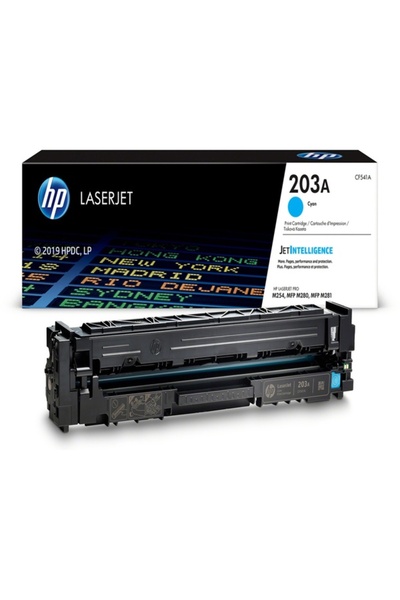 Roco TONER CARTRIDGE 203A CF541A CYAN