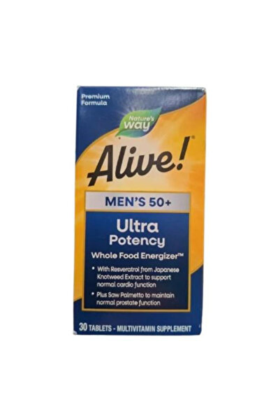 Secom Alive Men's 50+ Ultra Secom, 30 comprimate