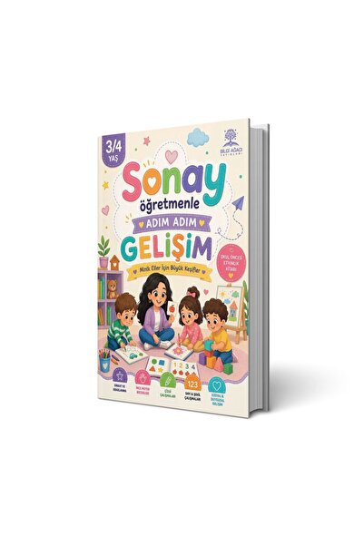Bilgi Ağacı Yayınları Sonay Öğretmenle Adım Adım Gelişim