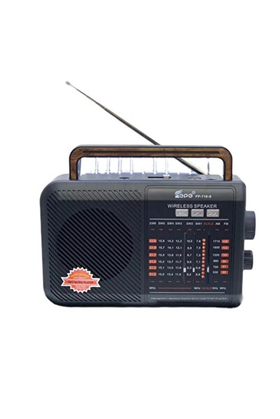 Genrice Wholesale Am Fm Sw 1-6 8 Band Radio Handheld Solar Powered Portable S...