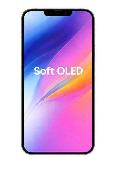iphone Ecran tactil pentru 11 Pro Max, Compatibil, Soft OLED, IC mobil, Negru