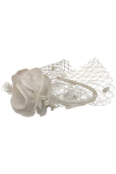 Moliabal Hair Band 612 Alb - Accesoriu Păr de Calitate