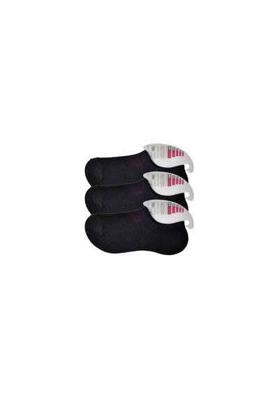 mtm My The Mall Clothing Black Women's Invisible Socks 3 Pairs
