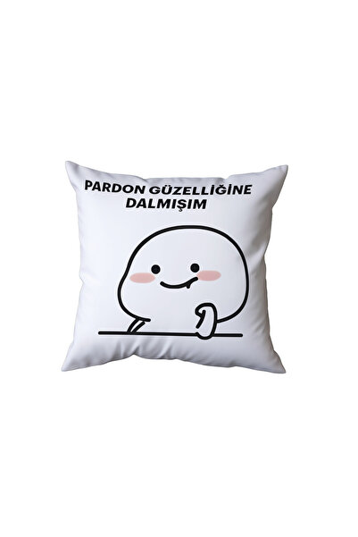 Beramussa I'M Falling in Love with Pardon Beauty Pillow, Gift