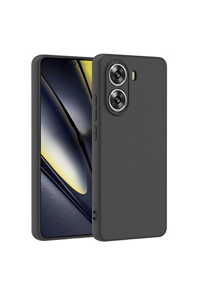 Techwave Ματ θήκη για Xiaomi Poco X7 Pro μαύρο