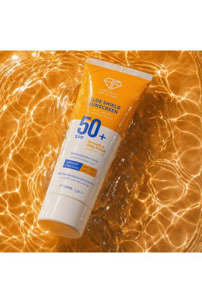 SAIF AL FARES Aloe Shield SUNSCREEN SPF 50+
