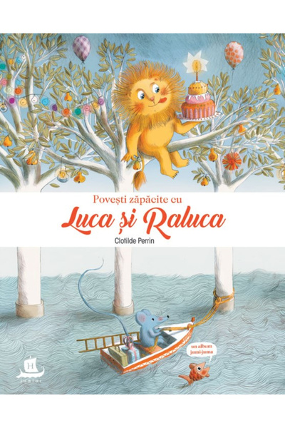 Editura Humanitas Stories Zapacite with Luca and Raluca, Clotilde Perrin - Hu...
