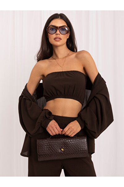 Italy Moda Compleu Dama, ITALY MODA, Poliester, Maneca lunga, Maro, model MI-...