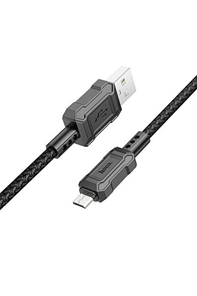 Hoco Καλώδιο X94 USB-A σε Micro USB, 2.4A, 1μ, μαύρο