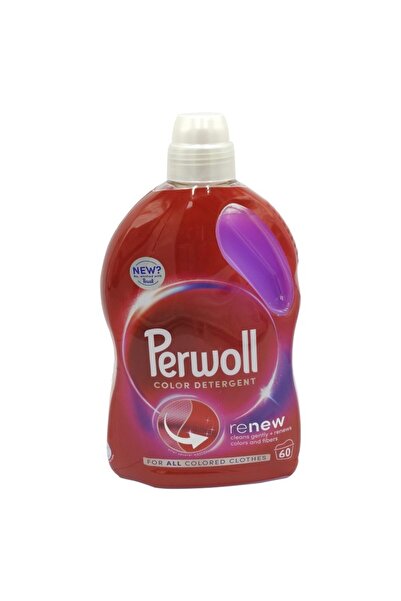 Perwoll Detergent Lichid, Perwoll, 3 L Color 60 spalari