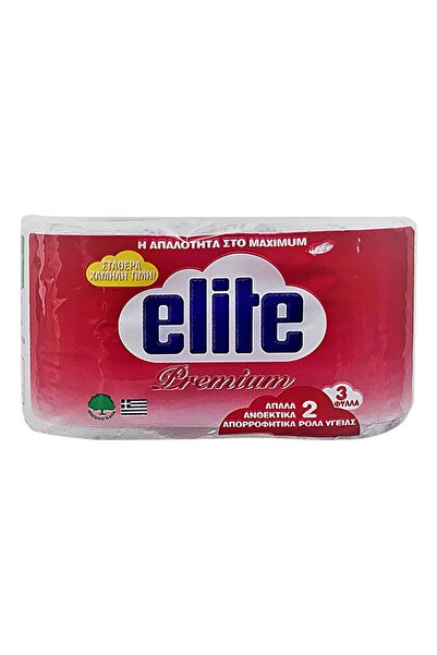 Homie Χαρτί Υγείας Premium Elite = 2 Ρολά 85γρ. 24 Πακέτα