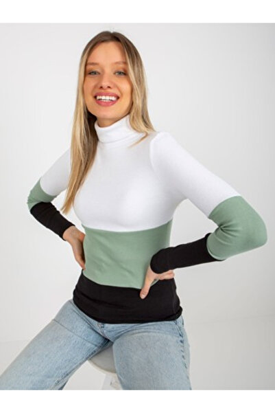 Relevance Bluza Dama, RELEVANCE, Bumbac, Maneca lunga, Fistic, model RV-BZ-84...
