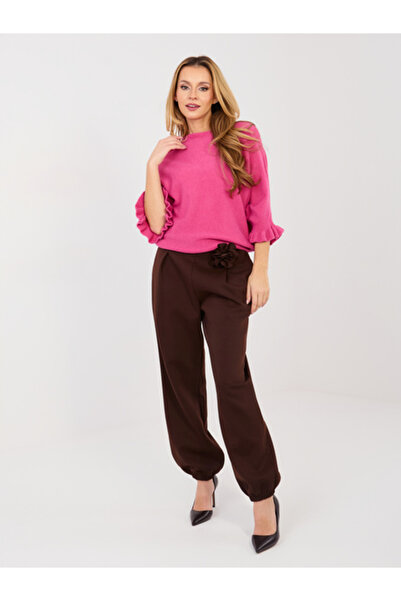 Italy Moda Pantaloni Dama Lunga, Elegant, ITALY MODA, Maro Eleganta