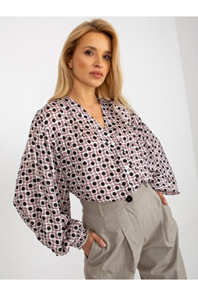 LAKERTA Women's Shirt, LAKERTA, Cotton, Long Sleeve, Dark Pink, model LK-KS-5...