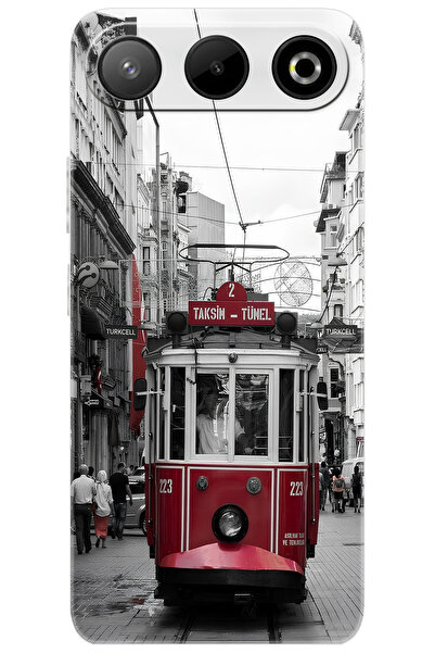 General Mobile GM 26 5G (G905) Uyumlu Kılıf Desen Baskılı Silikon Taksim STK:...