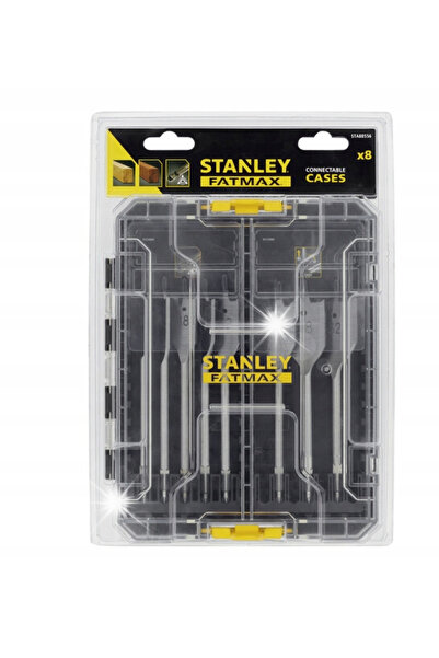 STANLEY SINCE 1913 SET DE BROȘE FATMAX PENTRU LEMN 12-32MM 8 PIESE STA88556-X...