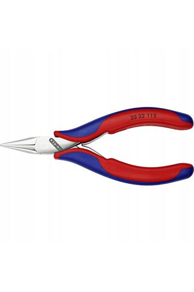 Knipex Clește pentru electronică 115MM 35 22 115 cu conector glisant