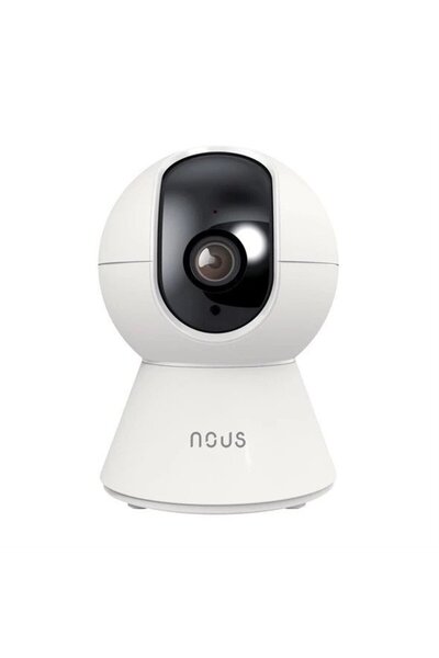lumi nous white Cameră inteligentă de interior NOUS W5 PTZ IP 3MP Wi-Fi/P2P F...