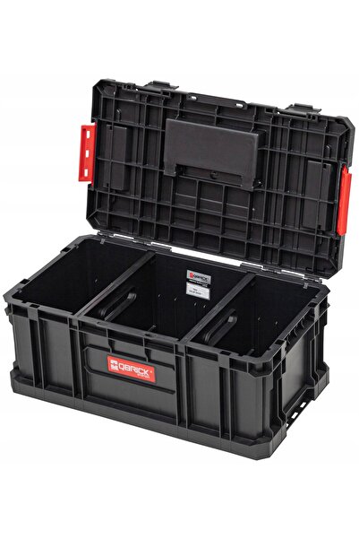 NO BRAND Cutie de scule 26L 50KG Sistem QBRICK Două cutii de scule plus VARIO
