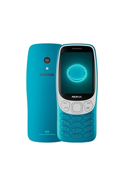 Nokian Tyres Telefon mobil Nokia 3210 64 MB / 128 MB 3G albastru 2024