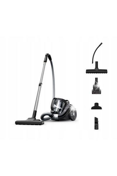 TEFAL Aspirator fără sac Compact Power XXL TW4B75 Mini perie turbo