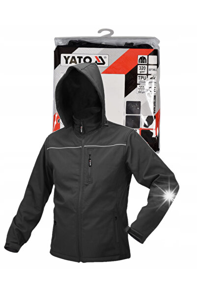 yato Jachetă softshell cu glugă detașabilă roz. L