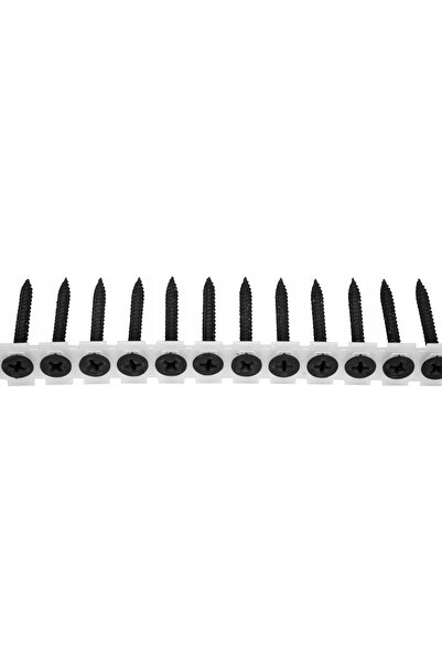NO BRAND Șuruburi cu bandă adezivă 3,5x45mm pentru lemn PH2 1000 bucăți