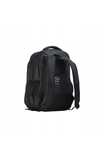 PORTWEST Rucsac cu trei buzunare negru B916