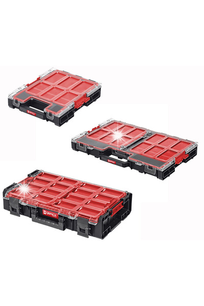 q qbrick system ORGANIZER SYSTEM ONE XL LONG BIN ORGQXLLBCZAPG013 QBRICK