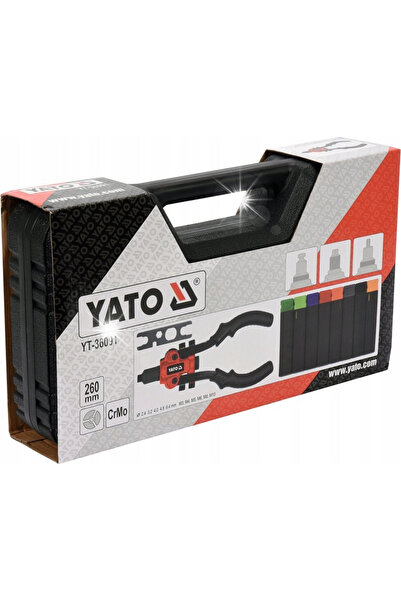 yato Cheie manuală pentru nituri M3-M12, 2 în 1, pentru nituri