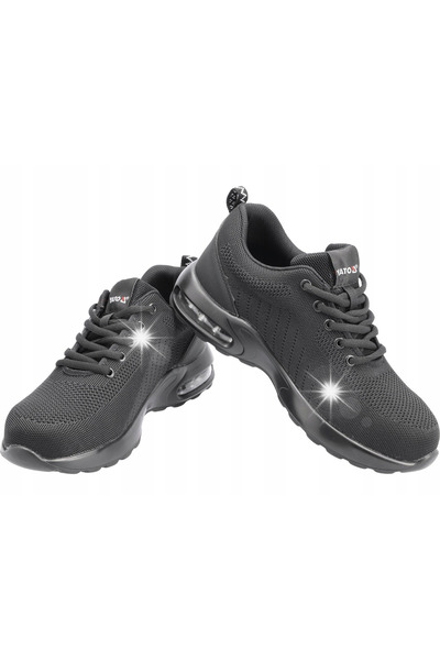 yato Ghete de lucru sportive joase, mărimea 39