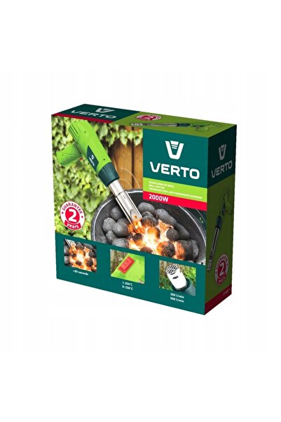 VERTO Aprinzător de brichete, aprinzător, vârf pentru grătar, brichetă