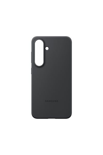 Samsung Husă de silicon pentru Galaxy S25+ neagră