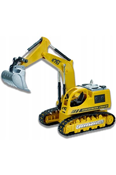 Skleplolki EXCAVATOR MARE TELECOMANDAT METALIC 1:16 RC JUCĂRIE DE CONSTRUCȚII...