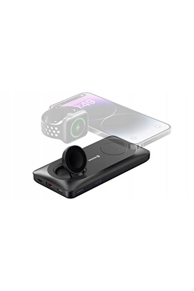 SWISSTEN Powerbank 10000 mAh USB-A USB-C două ieșiri wireless