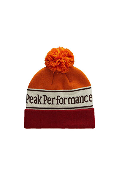 Peak Performance Pow Unisex Red Beret Beret G77982120T Colorful