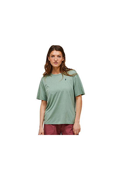 Peak Performance W TRAIL SS Γυναικείο Casual T-Shirt G79477100T Πράσινο