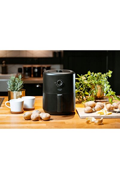 adler Friteuză cu aer cald fără ulei 3.0L, putere 2200W, AD6310