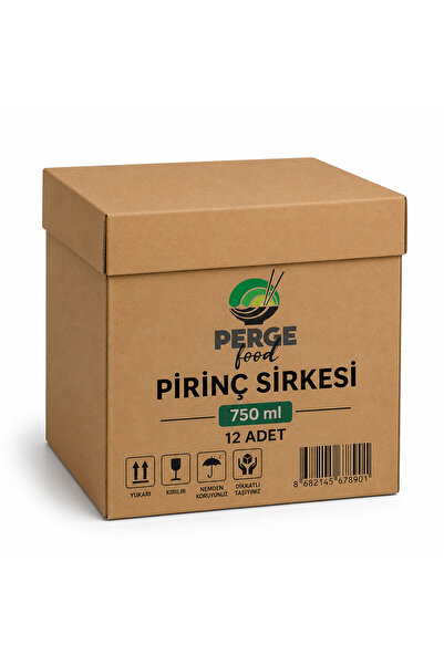 PergeFood Perge food Umami Pirinç Sirkesi 750 mi× 12 adet