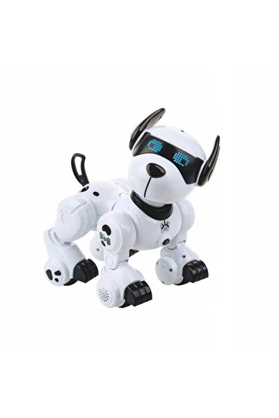 Dumel ROBOT PIES jucărie CONTROLATĂ DE TELECOMANDĂ merge cântă rătăcirează pa...