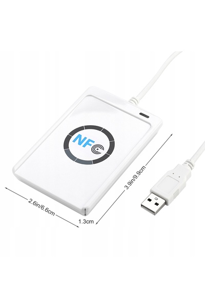 NO BRAND Cititor Programator ACR 122U cu duplicator USB