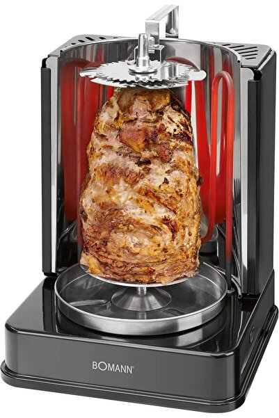 BOMANN Grătar electric vertical pentru kebab, doner, șașlâci