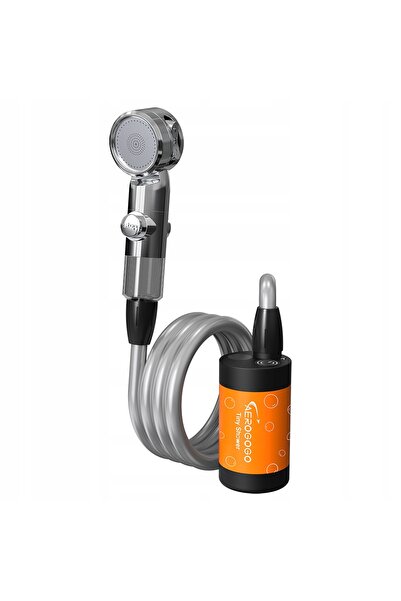 AEROGOGO Duș electric turistic de camping, de exterior, sub cort
