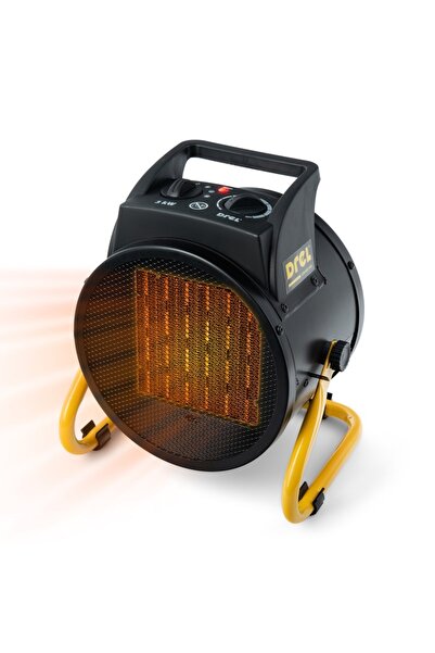 drel Încălzitor electric cu aer cald, tip suflantă, 3kW