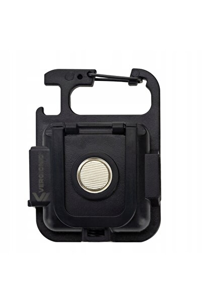 Vergionic MOCNA Mini lanternă LED de buzunar + Breloc magnetic, deschizător d...