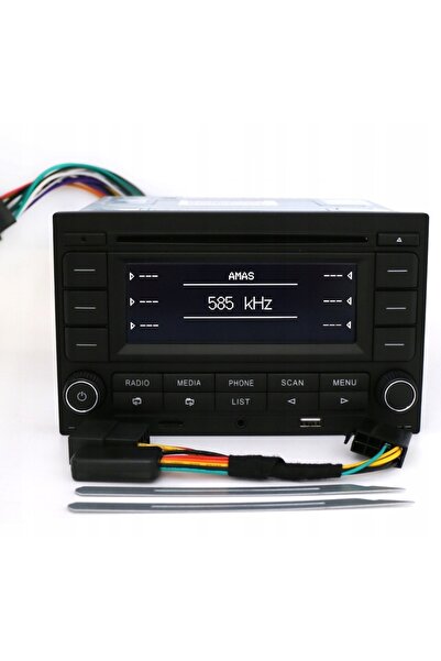 VW Radio auto RCN210 Bluetooth CD USB SD pentru Golf 4 Polo Passat B5