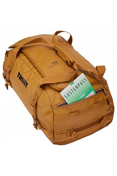 Thule Geantă de voiaj Chasm 40L Pond Gray