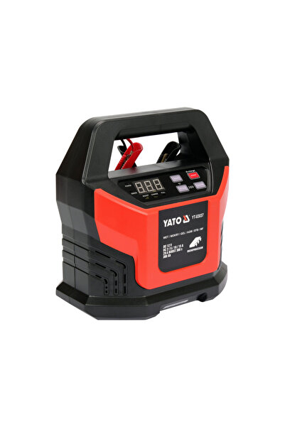 yato Încărcător auto cu pornire la baterie 15A 12V 300Ah YT-83037