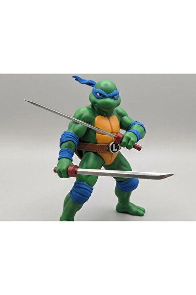 Sanemiss Leonardo 12,5 cm - Ninja Kaplumbağalar Serisi Figür