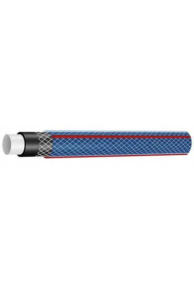Powermat Furtun de grădină pentru apă 3/4'' 50m 4 straturi 22 bari